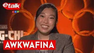Awkwafina on reuniting with former co-star Simu Liu in &lsquo;Shang-Chi&rsquo; | etalk
