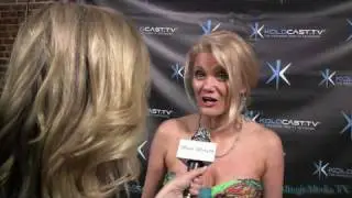 Jacee Jule Miss Behave Premiere Red Carpet with Mingle Media TV
