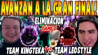 TEAM KINGTEKA vs TEAM LEOSTYLE [GAME 2] BO3 - SEMIFINAL + ELIMINACION - ZEINTERNACIONAL 2 DOTA 2