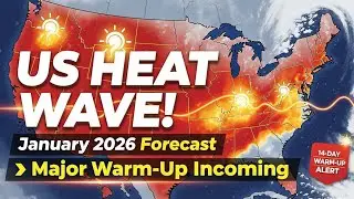 US 14-Day Weather Forecast | January 2026 &ndash; Major Warm-Up Incoming! 🌡️