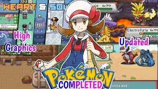 New completed pokemon gba rom hack 2025 with Mega evolution, Gen 1 to 9 &much more @Poke5Star 