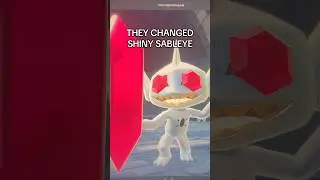 BUGGED Shiny Sableye In Pokemon Legends ZA #pokemon
