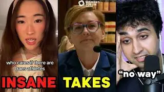 these insane leftist takes are so stupid