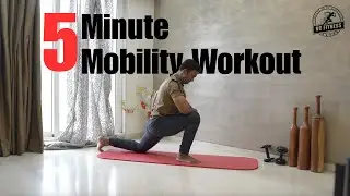 5 MINUTES MOBILITY WORKOUT THAT MAKES SITTING, SQUATTING AND MOVING EASY #fitnesslifestyle