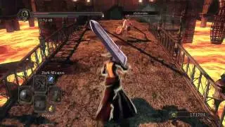 Dark Souls 2 Crypt Black Sword Parry fun