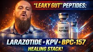 Комплекс из 3 пептидов для борьбы с воспалением кишечника | KPV + Ларазотид + BPC-157