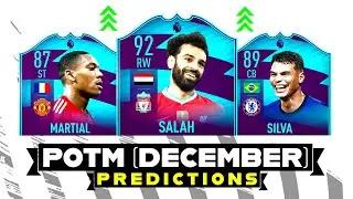 FIFA 21 | DECEMBER PREMIER LEAGUE POTM PREDICTIONS! 🧐🔥 FT. SALAH 🇪🇬 MARTIAL 🇫🇷 & SILVA 🇧🇷