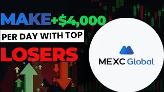 🎯How to Profit from Top Loser Coins on MEXC | Buy the Dip Strategy Explained