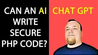 Using Chat GPT to write secure PHP code - File identification