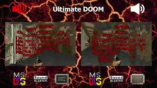 [OVM] Ultimate DOOM (ALS4000 vs CT5880, OPL)