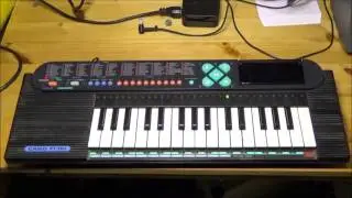 Casio synthesizer PT 380