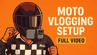How to motovlog with mobile / Budget Frie // Android & ios \ Motovlogging setup with phone 2026