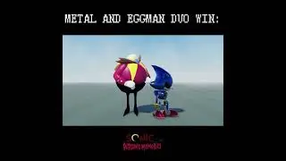 EGGMAN AND METAL SONIC DUO WIN: [OUTCOME MEMORIES] #outcomememories