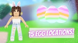 *New* 15 Easter Egg Locations in Roblox Overlook Bay!