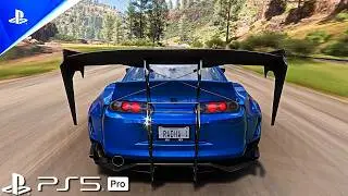 1200HP Toyota Supra - Forza Horizon 5 | PS5 PRO Gameplay