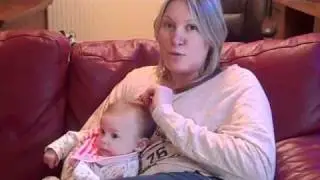 HypnoBirthing Mum Sam sharing her birth story of baby Sophie born December 2010