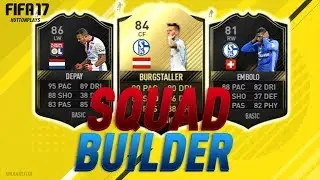 FIFA 17 Squad Builder - SUBSCRIBER SQUADS! #4 w/ OTW Depay, OTW Embolo + SIF Burgstaller!