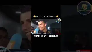 Bah Ronaldo😂 | Khasi Funny Video | #shorts