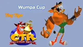 CTR - Crash Team Racing - Wumpa Cup - Tiny Tiger