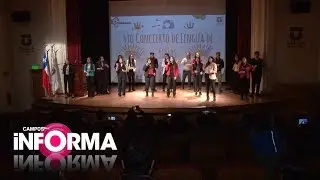 Estudiantes de la UTalca realizaron concierto en lengua de se&ntilde;as