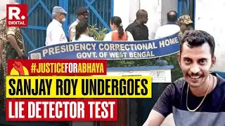 Kolkata Horror Case: Main Accused Sanjay Roy Undergoes Polygraph Test At Presidency Jail