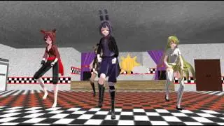 [MMD Х FNAF] LMFAO Party rock Anthem