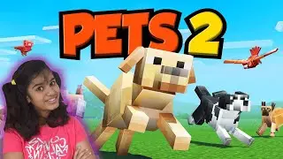 Pets 2 By Team Vaeron | Cuteness OVERLOADED Minecraft Marketplace Map