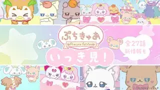【アニメ全話視聴】ぷちきゅあウォッチパーティーෆ.*･ﾟ