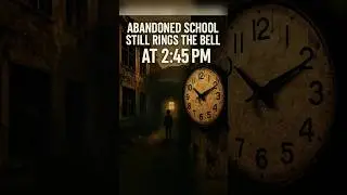 They Still Hear Children Laughing&hellip; But the School Was Abandoned Years Ago #urbanlegends
