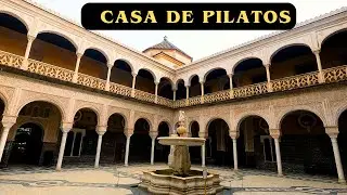 Seville, Espagne Part 6 - Casa de Pilatos, Un palais magnifique à découvrir au centre de la ville