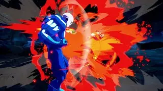 Jiren 0 Bar Roundstart TOD with My Team! (DBFZ S4)