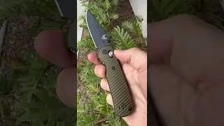 Benchmade Mini Griptillian x AWT Archon Scales #youtubeshorts #edc #knife