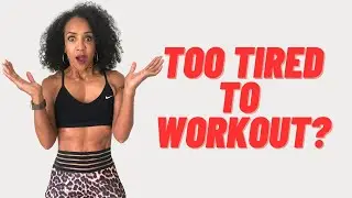 Menopause fatigue and how to exercise