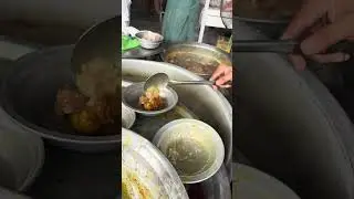 Ameer Saib Siri Paye | Tender And Flavourful Paye | Chargano Chowk Peshawar #shorts