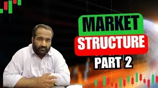 MARKET  STRUCTURE PART 2 | BOS  CHOCH & PRICE  ACTION  EXPLAINED #structure #trading #trader