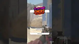 Mirage Short Smoke | 10-Second Smokes | CS2 Utility Guide