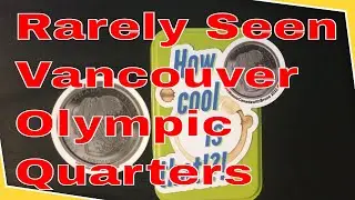 Vancouver Olympic Colourized Quarters You May Never Have Seen Before (GAW Is Closed)