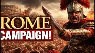 #Totalwar Rome 2 Multiplayer Campaign