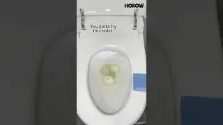 Upgrade Your Bathroom Experience with HOROW Smart Bidet Toilets Advantage #toilet #bathroom #shorts