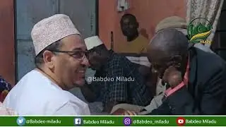 TAZAMA MZEE DAUDI AKILINGANIWA KUINGIA KATIKA UISLAM, BABA YAKE MAREHEMU SHEIKH ABDALLAH DAUD