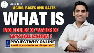 water of crystallisation | 