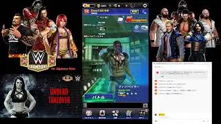 鹿の適当ゲーム配信(  zPaigeイベントについて @WWEChampions #WWEChampions)