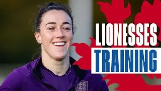 One Touch Finishing, Speed Races & Bronze Nails Crossbar Challenge! | Inside Training | Lionesses