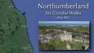 Northumberland: Introduction to six circular walks
