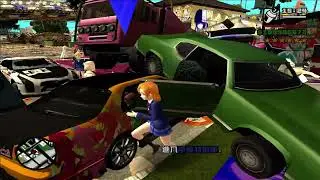 GTA San Andreas Mission03 (Tagging Up Turf) 6 Star Wanted 地獄