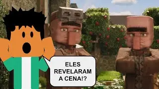 Cenas Reveladas dos Alde&otilde;es na Villa! - Um Filme Minecraft