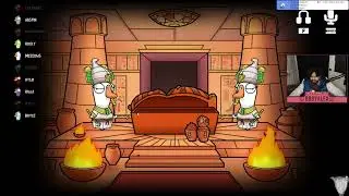 GGD NEW EGYPTIAN MAP  w/ THE GANG! / GOOSE GOOSE DUCK / LEFT OVERS