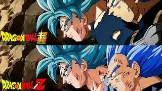 MOMENTOS DE DRAGON BALL SUPER COM O TRA&Ccedil;O DO Z