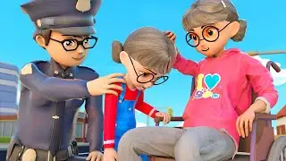 Poor Tani And His Disabled Mother - A Touching Story Scary Teacher 3D