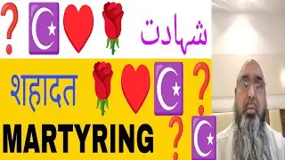 शहादत 🌹♥️☪️❓MARTYRING ❓☪️||